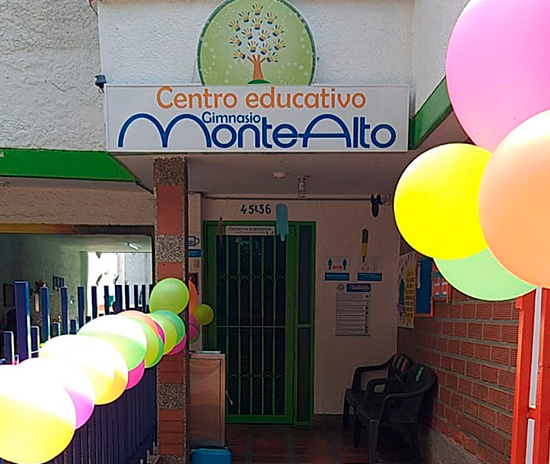 CENTRO EDUCATIVO GIMNASIO MONTEALTO